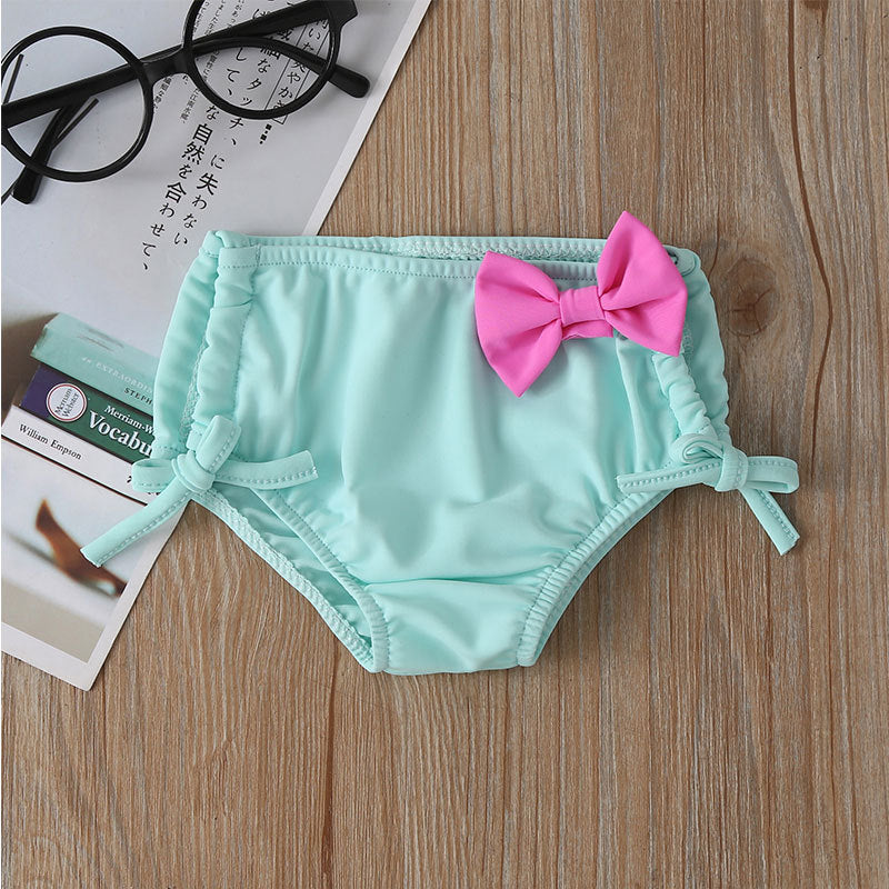 Wholesale Girls Swimsuit Set Polyester Baby Clothes